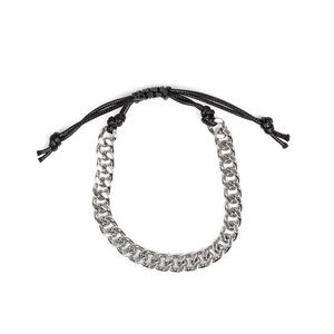 Throwdown - Silver Bracelets Paparazzi - Set of 2